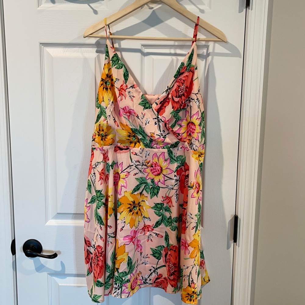Express floral summer dress